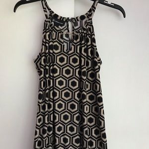 INC sleeveless tank small